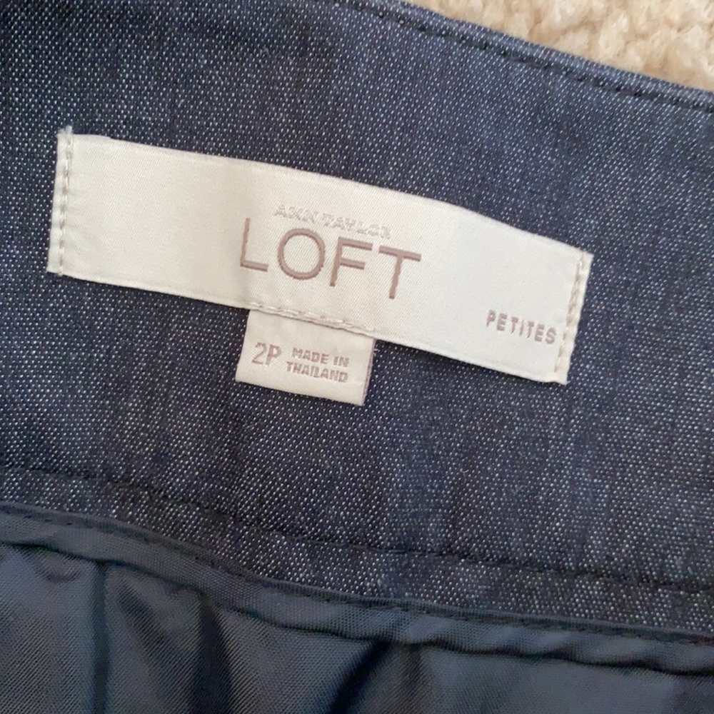 💞LOT Women’s Ann Taylor LOFT Career SKIRTS 2 P - Picture 5 of 12